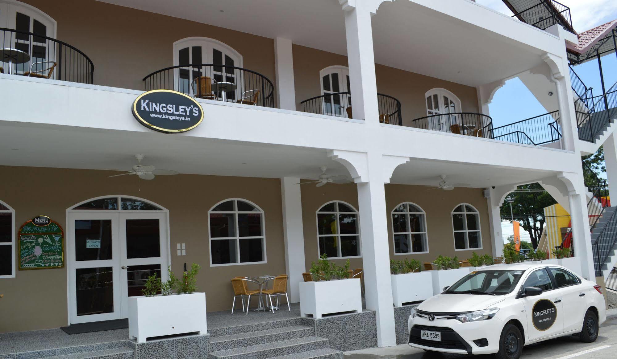 Kingsley'S Hotel And Gastro Pub Mabalacat Экстерьер фото
